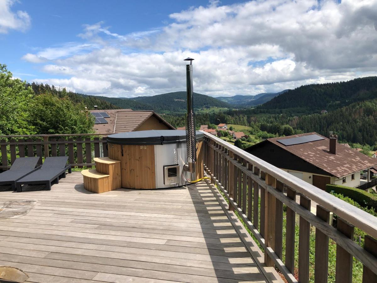 Chalet Le Grizzly Le Tholy Luaran gambar